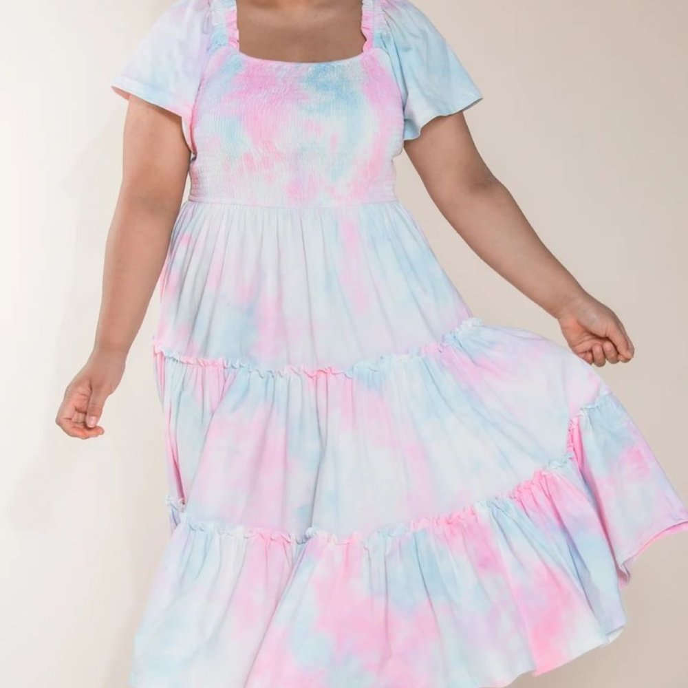 Ivy City Cotton Candy Dress XL Eras Tour Lover Dress